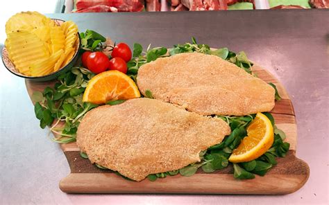 Linea Carni Italiane Petto Di Pollo Impanato