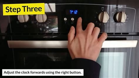 How To Set The Clock On A Belling Oven Espares