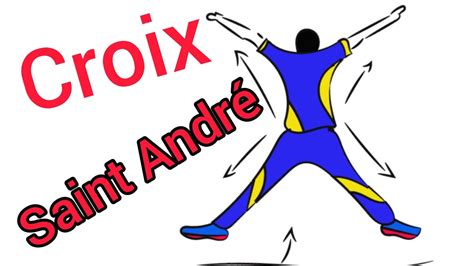 Gymnastique Comment Exécuter La Croix De Saint André Bien Exécuter