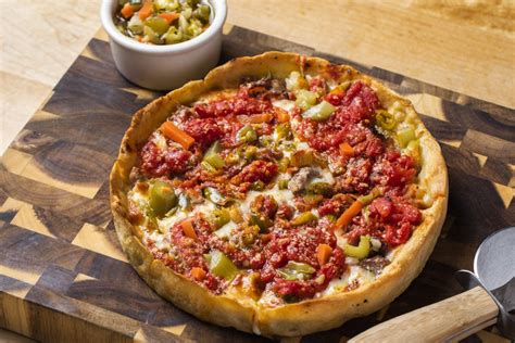 Make The Giardiniera Lou Malnatis Uses On Italian Beef Deep Dish Pizza