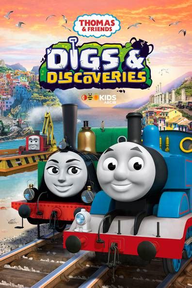 How To Watch And Stream Thomas Friends Digs Discoveries 2019 On Roku