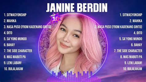 janine berdin  opm songs   popular  opm hits