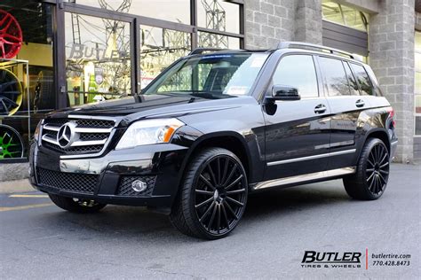 Mercedes glk350 black rims