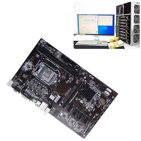 Placa M E De Minera O H P Btc Slot Gr Fico Pci E Lga Ddr Ram