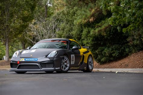 Porsche Cayman Gt Clubsport Road Scholars Vintage Porsche