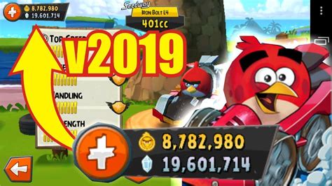 NO ROOT Angry Birds Go Mod Apk 2019 Unlimited Gems Coins YouTube