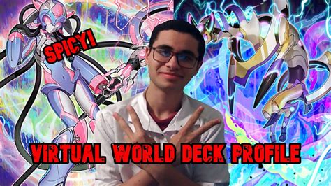 BEST VIRTUAL WORLD DECK PROFILE THIS DECK IS SO SPICY Virtual World