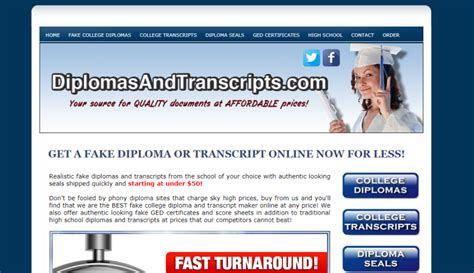 Diplomasandtranscripts Review Updated January