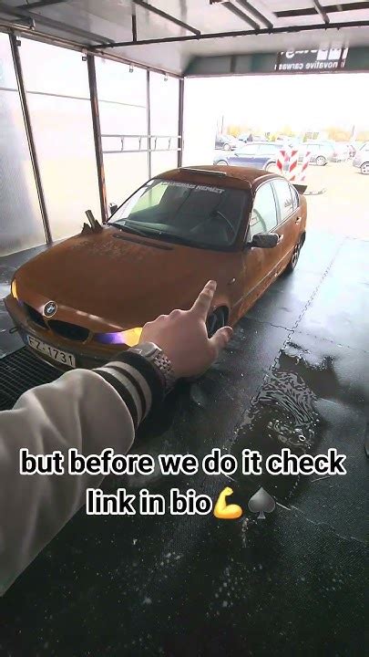 Bmw E46 Rust Bucket Going Thru Carwash Youtube