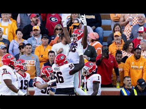 College Football Week 12 Winners And Losers Georgia Dominates USC Ends