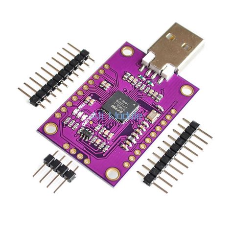 Ft232h High Speed Multifunction Usb To Jtag Uart Fifo Spi I2c Module