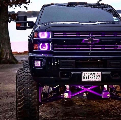 jacked up trucks with led lights - Cool Part Diary Stills Gallery