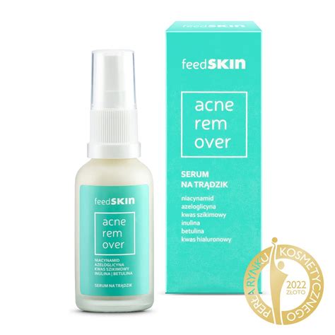 FEEDSKIN Acne Remover Serum na trądzik Sylveco pl kosmetyki naturalne