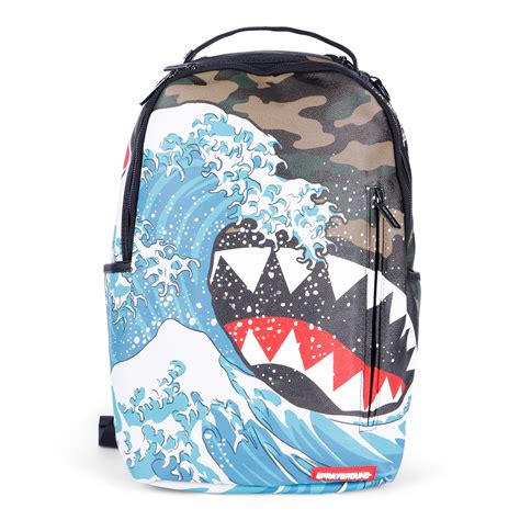 Sprayground Emoji Shark Backpack Keweenaw Bay Indian Community