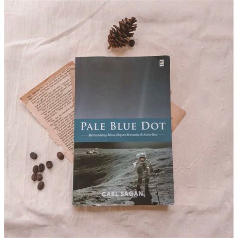 Jual Buku Pale Blue Dot Carl Sagan ORIGINAL Shopee Indonesia