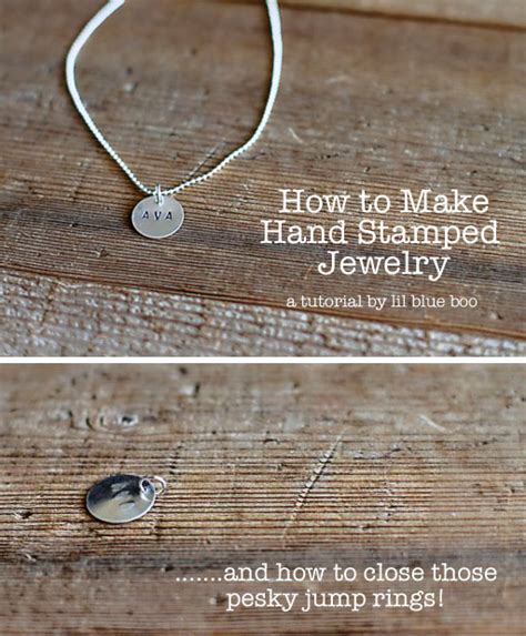 Hand Stamped Jewelry