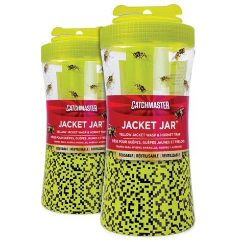 Yellow Jacket Hornet Bee & Wasp Jar Traps - Catchmaster