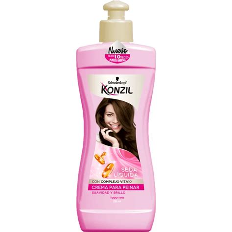 Crema Para Peinar Konzil T Tipo 230 Ml Compra Online