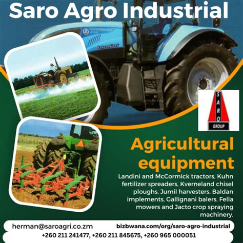 A Leading Supplier Of Reliable Tractors And Implements For Farmers In