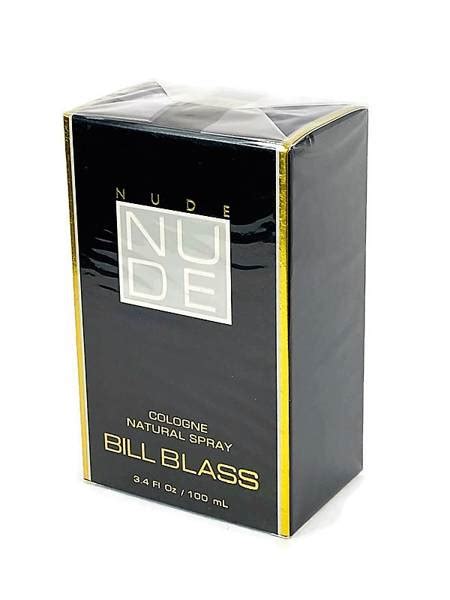 Bill Blass Nude Black Cologne For Women 100ml Edc Perfumy Damskie