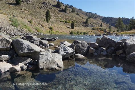 Cove Creek Hot Springs Aka Kem Hot Springs Central Idaho Hot