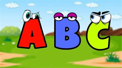 Abc Song Abcd Alphabet Songs Abc Songs For Children 3d Abc