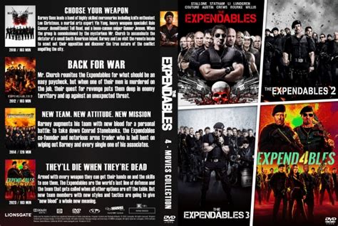 Covercity Dvd Covers Labels The Expendables Collection