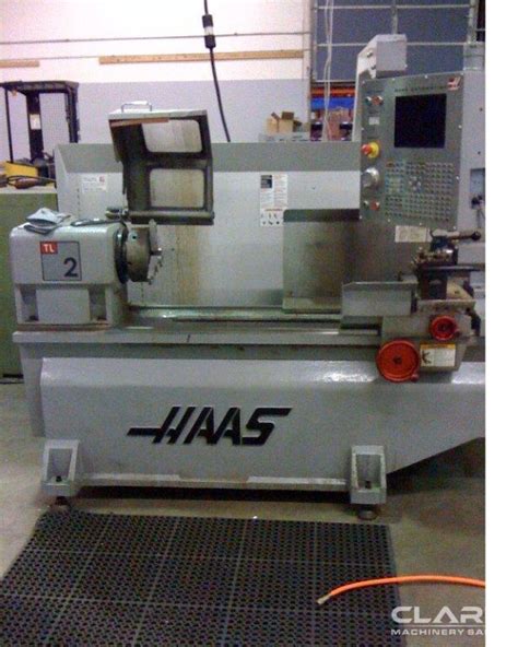 Used 2007 Haas Tl 2 For Sale 109547 Clark Machinery Sales