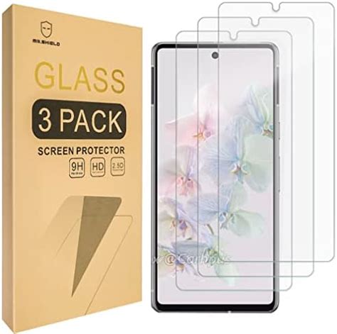 Mr Shield 3 Pack Designed For Google Pixel 7a Tempered Glass Japan