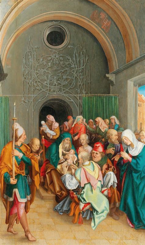 Circumcision By Follower Of Albrecht D Rer Artvee