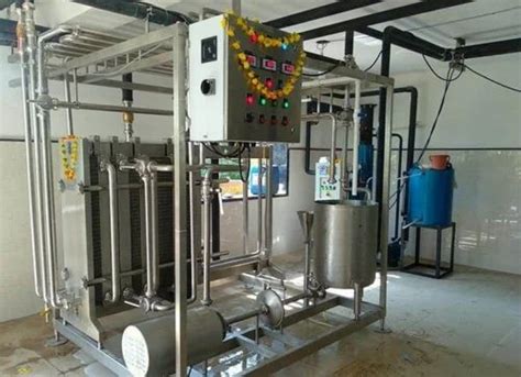 Milk Pasteurization Plant Capacity 500 LPH At Rs 1450000 Plant In