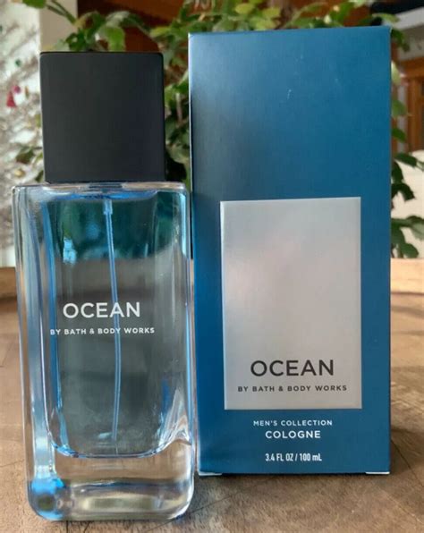 Mens Ocean Cologne For Men 3 4oz Spray Collection Mens Bath And And Body