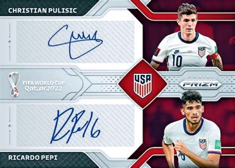 2022 Panini Prizm World Cup Checklist Set Details Boxes Date