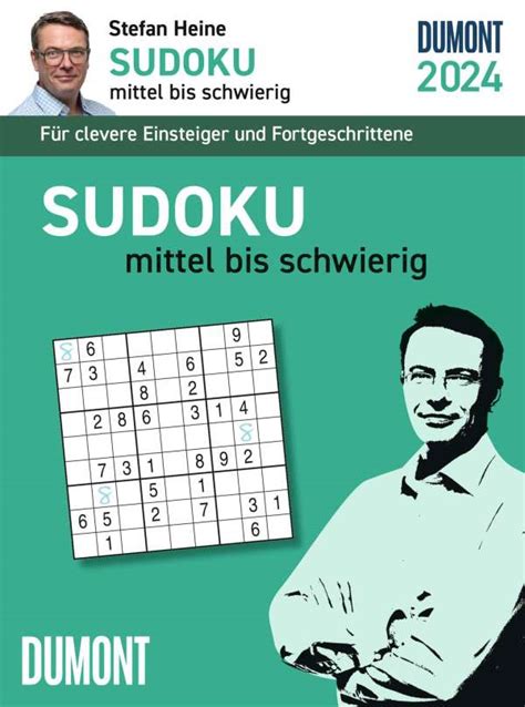 Stefan Heine Stefan Heine Sudoku Mittel Bis Schwierig 2024