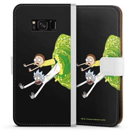 Deindesign Handyhülle Rick And Morty Offizielles Lizenzprodukt Portal Rick And Morty Portal Samsung