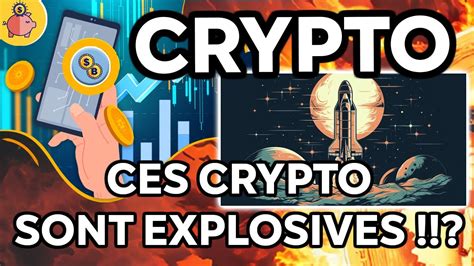 Crypto Ces Crypto Sont Explosives 💣 🔥 Youtube