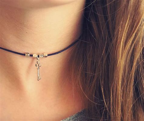 Como Fazer Choker Pingente Passo A Passo Dicas E Ideias