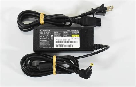 Yahooオークション 富士通 Fujitsu 19v 342a 65w 電源acアダプター