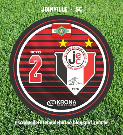 Escudos De Futebol De O Agora O Time Do Joinville Uniforme