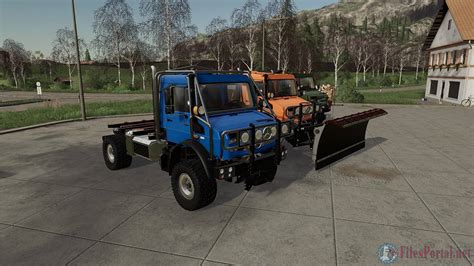 Fs Mercedes Benz Unimog U V