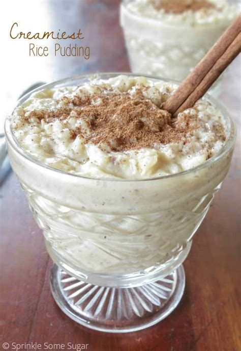 Creamy Baked Rice Pudding Artofit