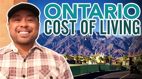 Cost Of Living In Ontario California All Expenses Considered Youtube