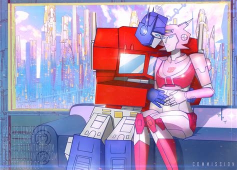 G1 Elita 1 And Optimus Prime By Era 7s On Deviantart