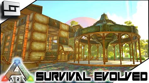 STEAMPUNK BASE BUILD BEGINS ARK Survival Evolved S2E7 Modded Ark W