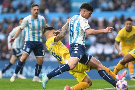 En Un Entretenido Partido Racing Y Rosario Central Empataron 1 A 1