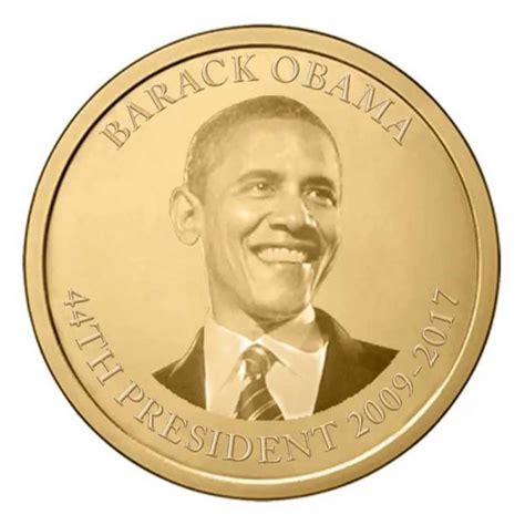 Barack Obama Coin Presidential Coins Of America