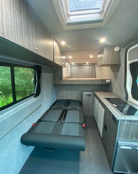 Vw Crafter Bespoke Camper Conversion Van Conversion Interior Vw