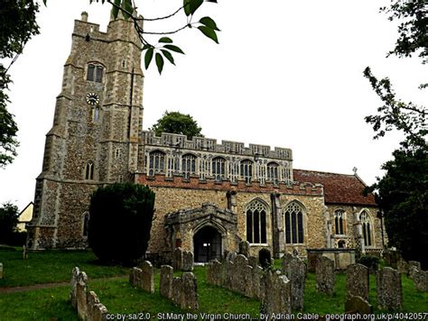 St Mary The Virgin Glemsford With Fenstead End In Sudbury Suffolk