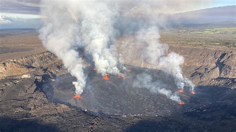 Live Latest On Kilauea Volcano Eruption On Hawaiis Big Island Cgtn