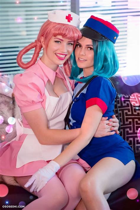 Nichameleon And Nurse Joy Officer Jenny Model And Tabootie Naked